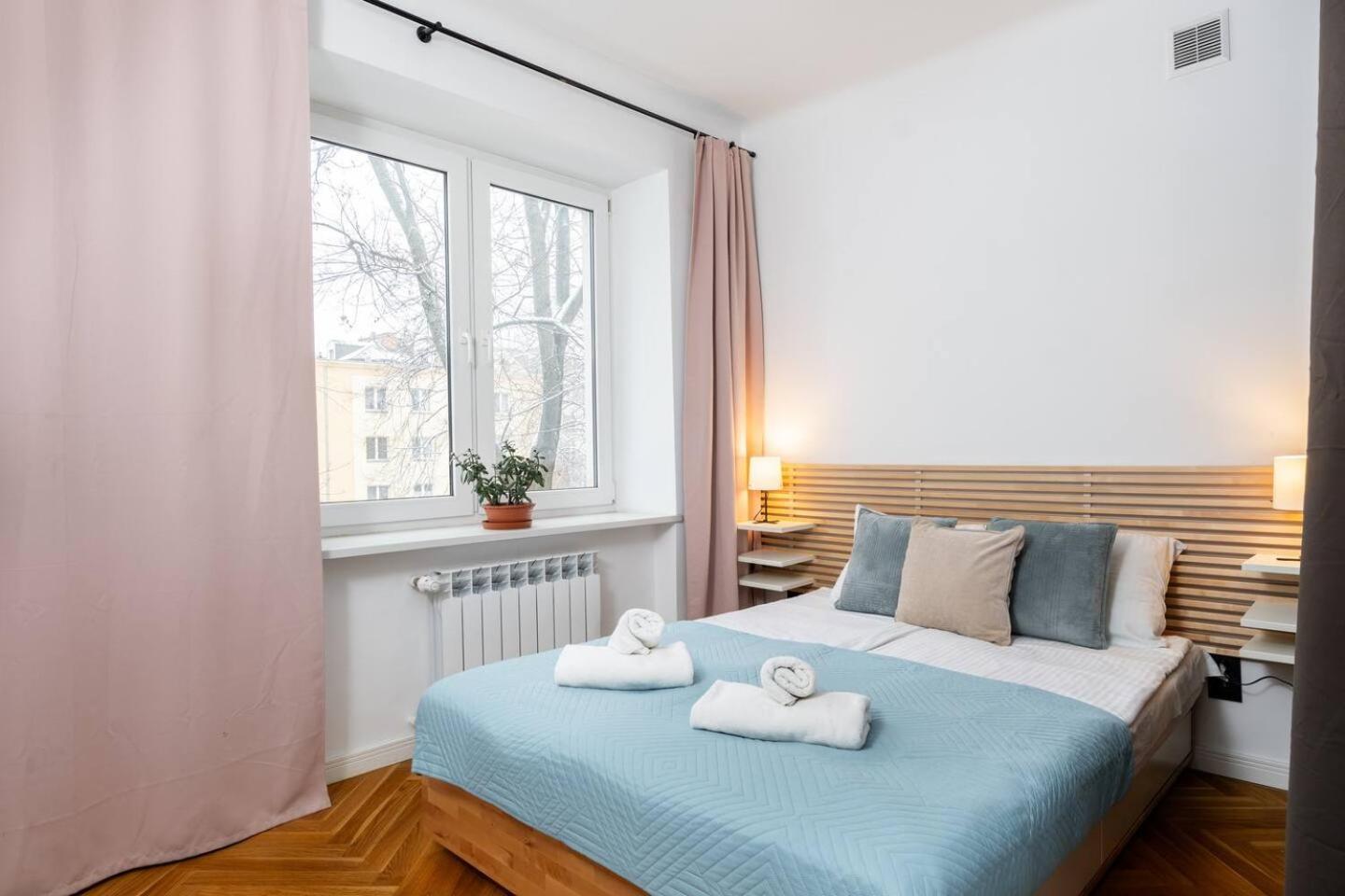 Apartament Downtown Blues Franciszkanska Warszawa